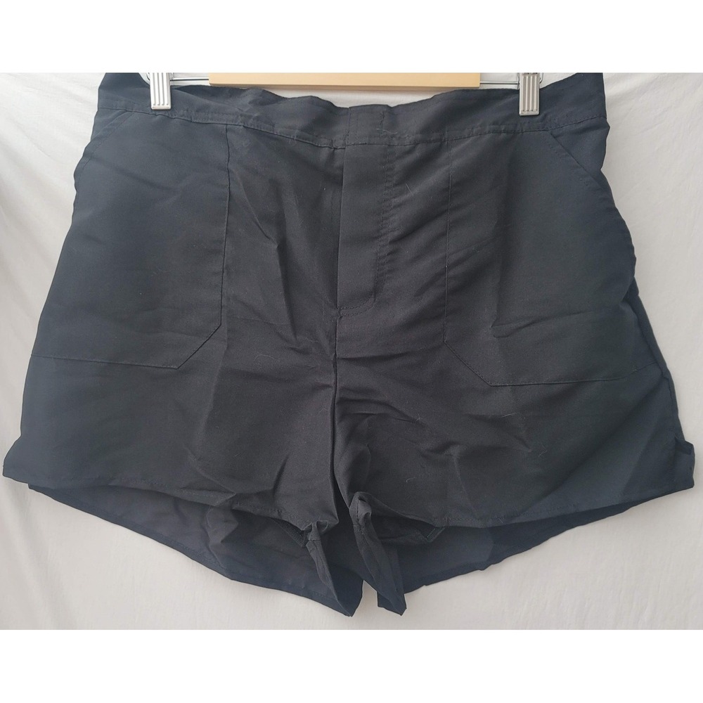 Swimsuits For All Swim Shorts Womens 16‎ High Waist Full Coverage Lined Pocket